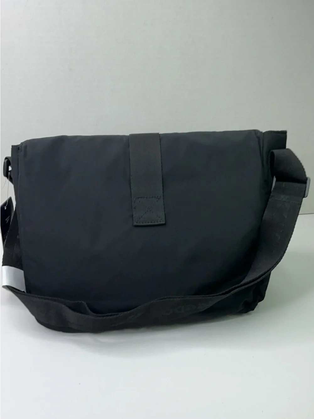 Reebok Black Leighton Crossbody Bag